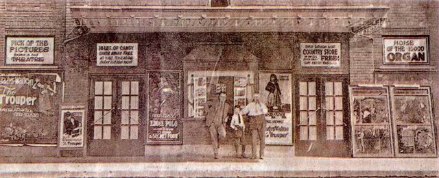 Stocking Avenue Theatre - Stocking Avenue Theatre From Doug Taylor Collection (newer photo)